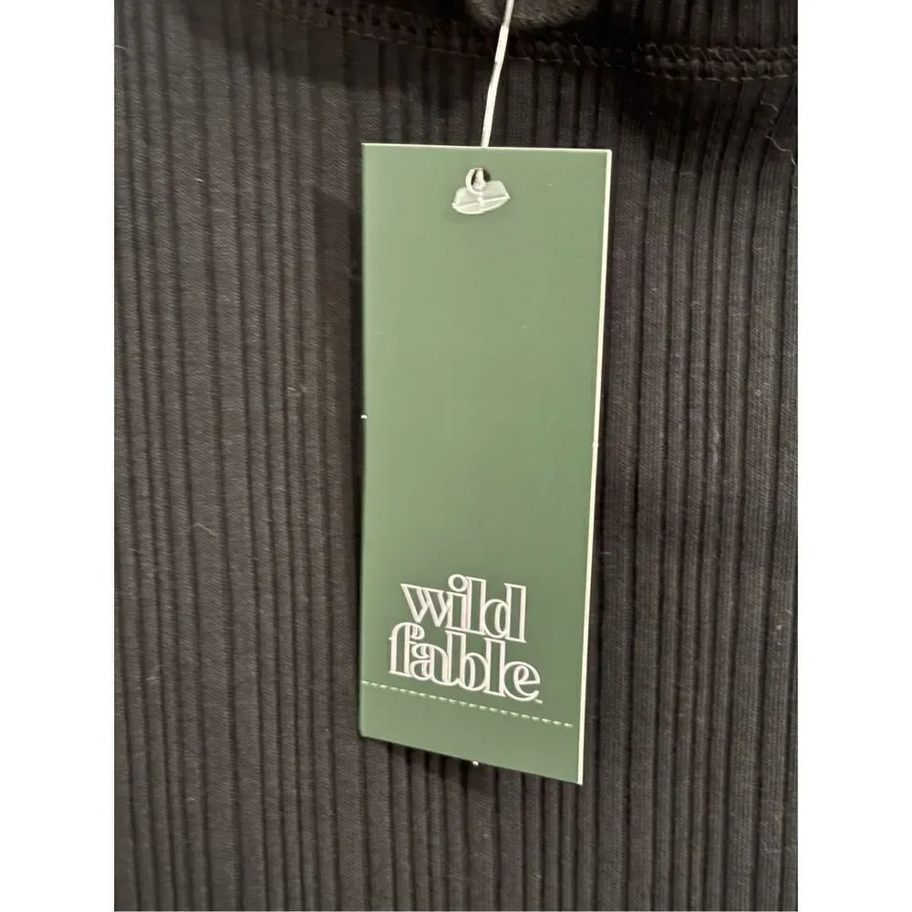 ❤️Wild Fable Ribbed Crop Top - Picture 3 of 5